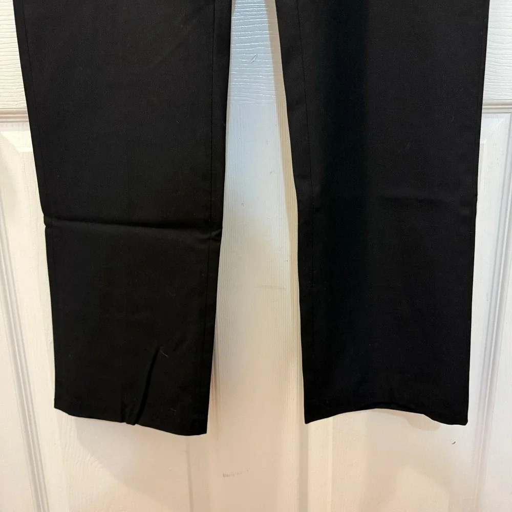 Murphy & Hartelius MH Mens 34R Pilot Aviation Uniform Black Dress Pants Wool